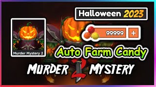 [Halloween?] Roblox Murder Mystery 2 Script - Auto Farm Candy 2023