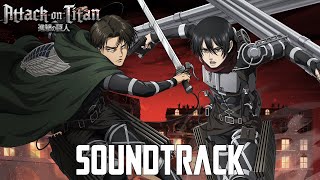 Attack on Titan S4 OST: Mikasa x Levi Ackerman Charge Theme (Levi vs Female Titan Theme & MORE)