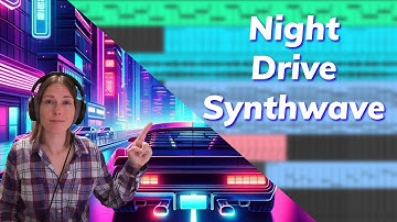 Making Night Drive Synthwave from Scratch | Ableton Live Tutorial