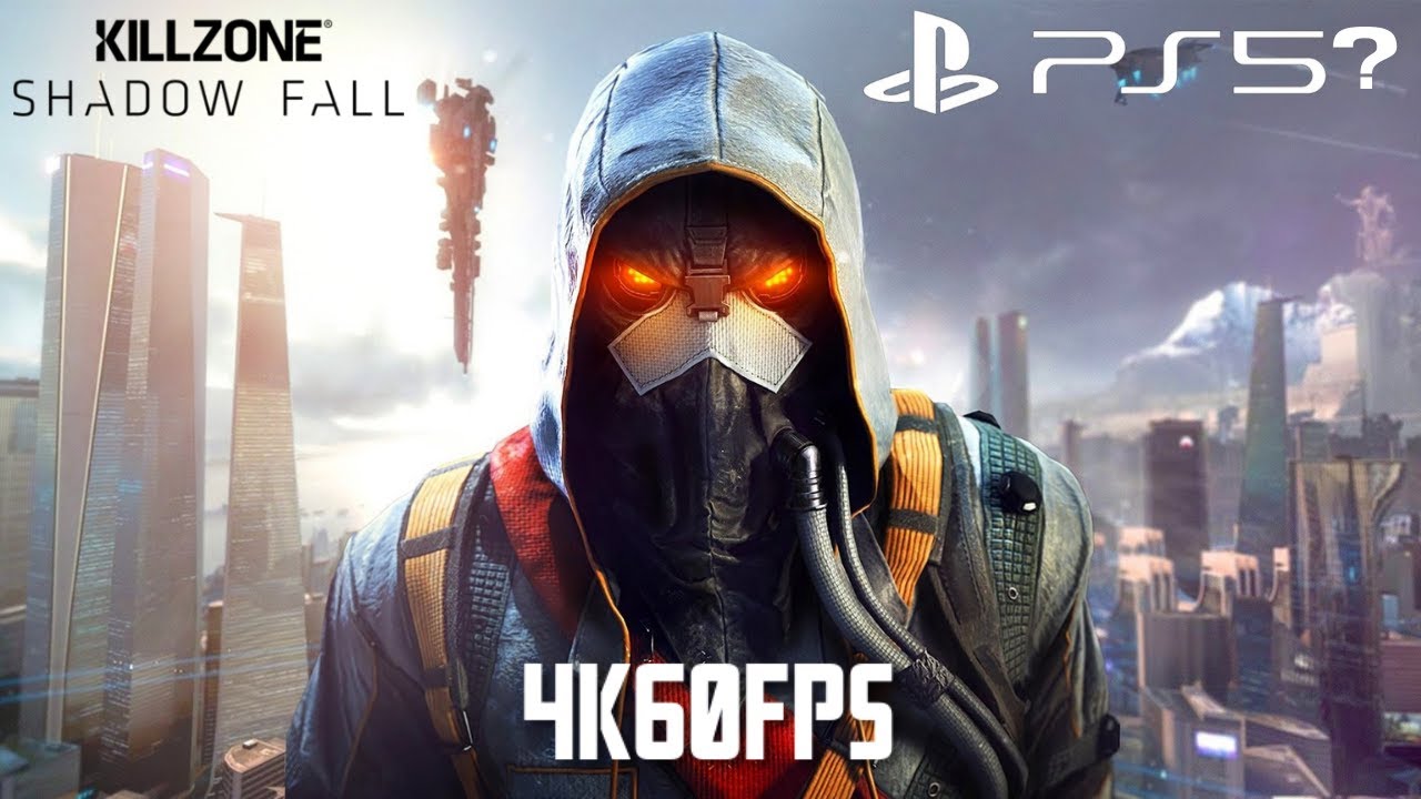 This Is How Killzone Shadow Fall Would Run on PS5 (4K60)