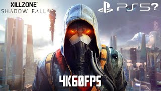 This Is How Killzone Shadow Fall Would Run on PS5 (4K60)
