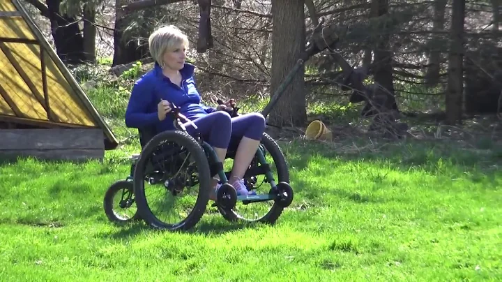 Julie Sawchuk talks about living with paralysis