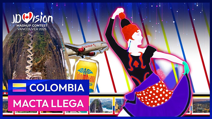 JD Vision 2025 Entry 🇨🇴: Macta Llega - La Toxi Costeña ft. Dj Dever | Just Dance Fanmade Mashup
