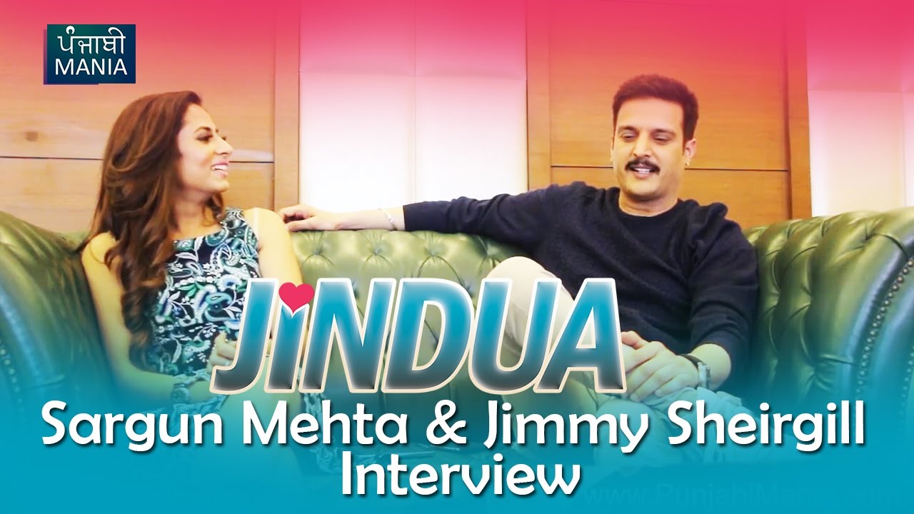 Sargun Mehta, Jimmy Sheirgill Interview | Jindua | Neeru Bajwa | Releasing March 17