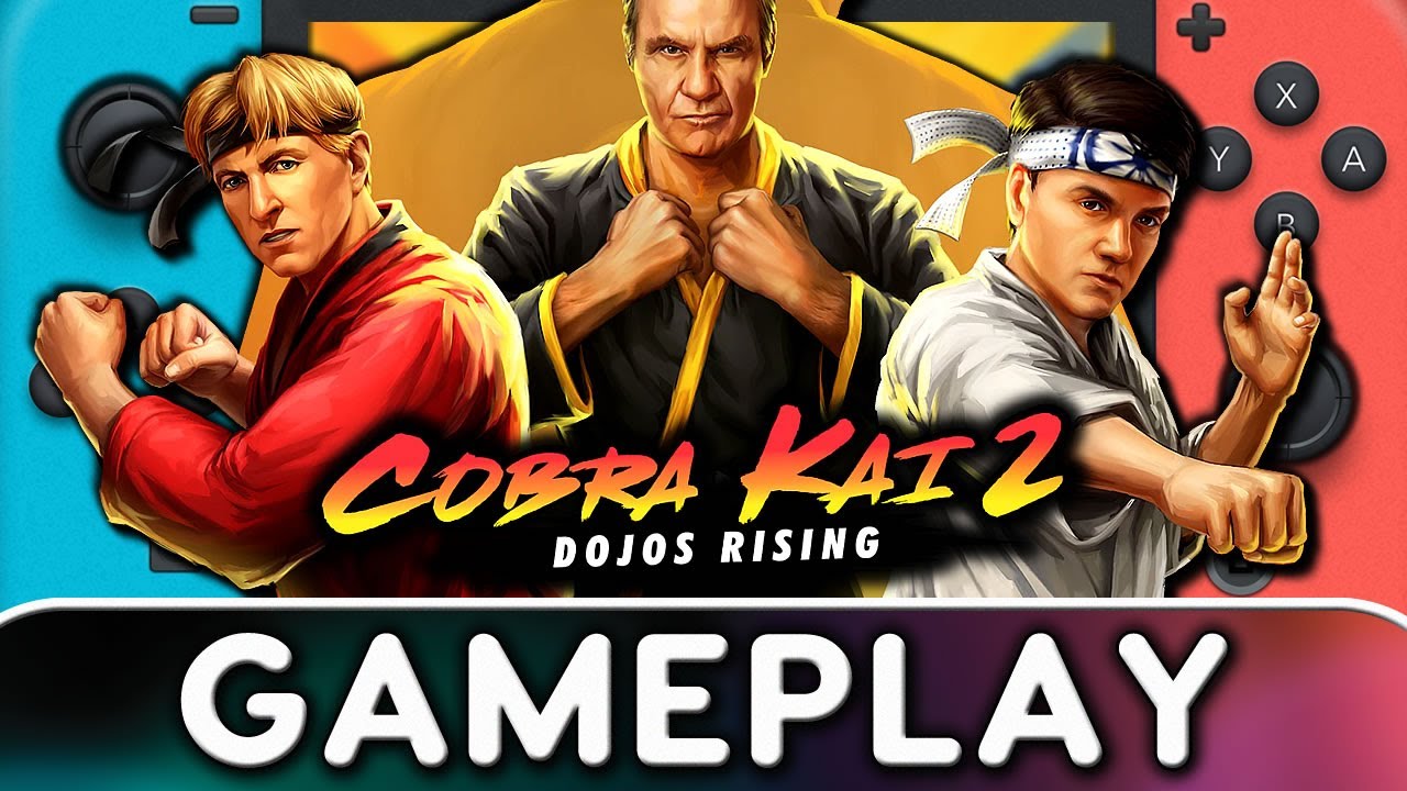 Cobra Kai 2 Dojo's Rising - Uma Pérola Rara!!! [ PC - Gameplay 4K ] 