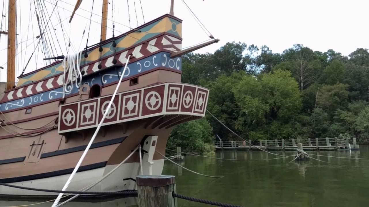Touring Jamestown Settlement - Jamestown, Virginia, USA