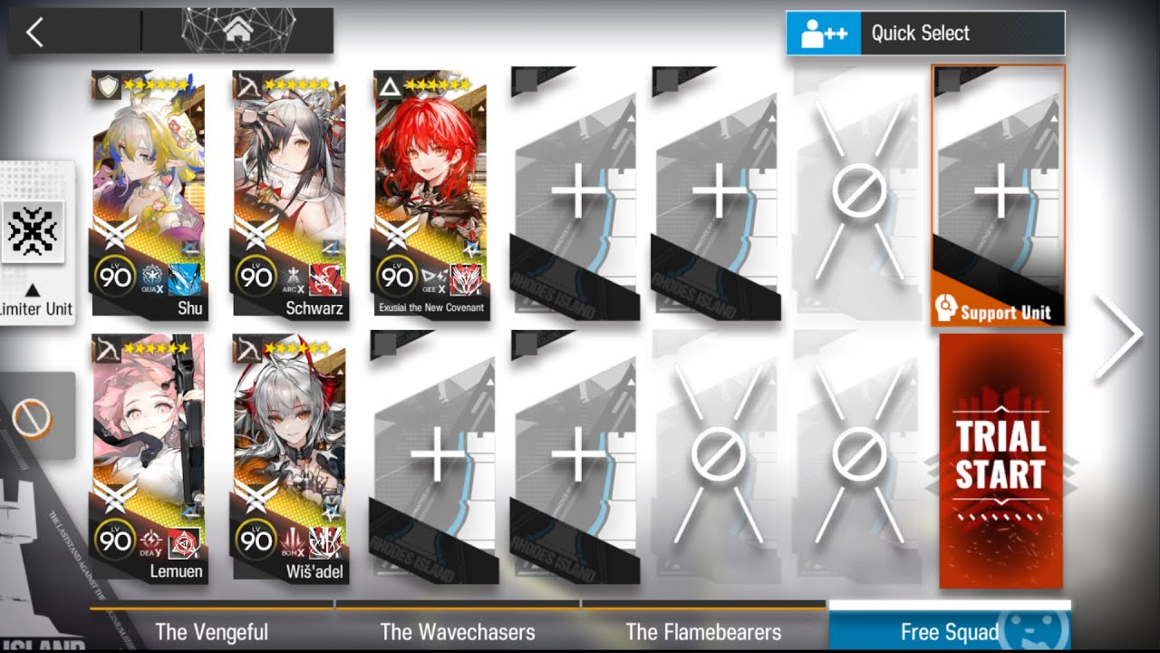 Trials for Navigator#05 TN-4 Ultimate Trial 5 OPs AFK Guide [Arknights]