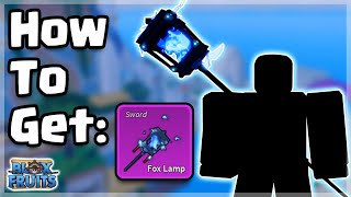 How to Get: Fox Lamp Sword [Quick Guide] (Blox Fruits Update 21) Resimi