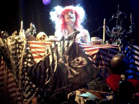 Emilie Autumn Shalott Live @ Melkweg