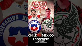 🇲🇽 México llega invicto a los octavos de final y enfrentará a Chile 🇨🇱🇲🇽