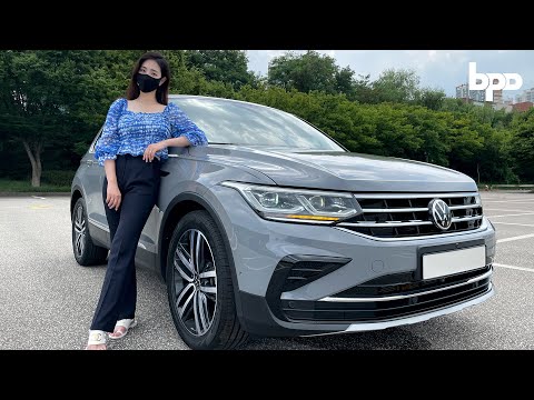 2021 NEW Volkswagen Tiguan First Drive & Review