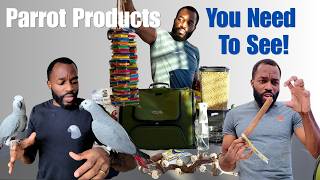 Parrot Products You NEED to See | MUST-HAVES!