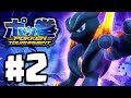 Pokken Tournament Gameplay Walkthrough Part 2 -PROMOTION TEST & FIRST MEWTWO BATTLE! (Pokken Wii U)