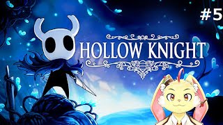 【Hollow Knight】ゲーム下手くそだけどムシの世界を駆けまわる！#5