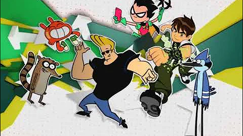 Cartoon Network Africa - Warmup Week Promo (2014)