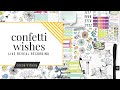 Confetti Wishes - Live Reveal on Facebook 12/11/21