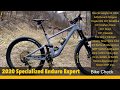 2020 Specialized Enduro bike check (Custom Build)