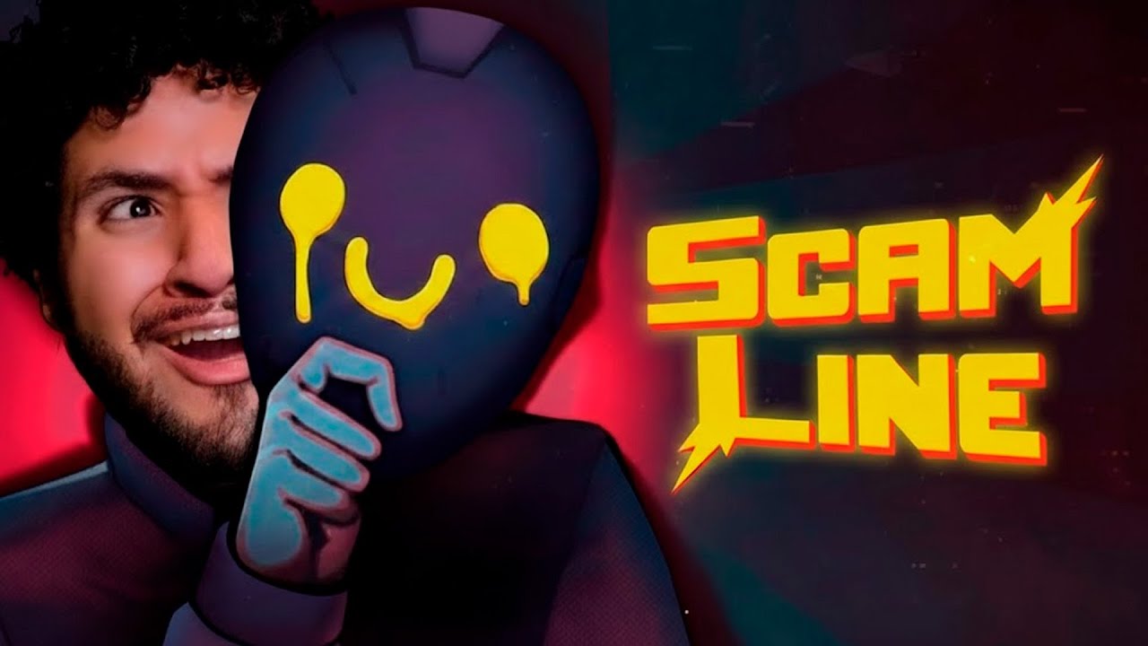 SCAM LINE es un MUY DIVERTIDO 📞⚠️ | Scam Line