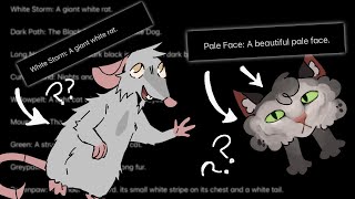 Drawing google translate warrior cats