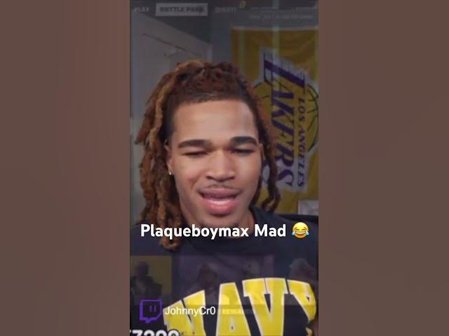 Plaqueboymax Lost Wager #funny #fortniteaimbot #twitch #fortnite #amp