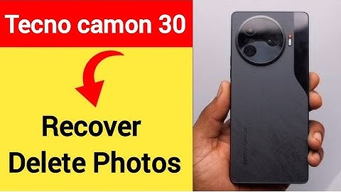 Tecno camon 30 5G me delete photos wapas Kaise laen, how to recover delete photos