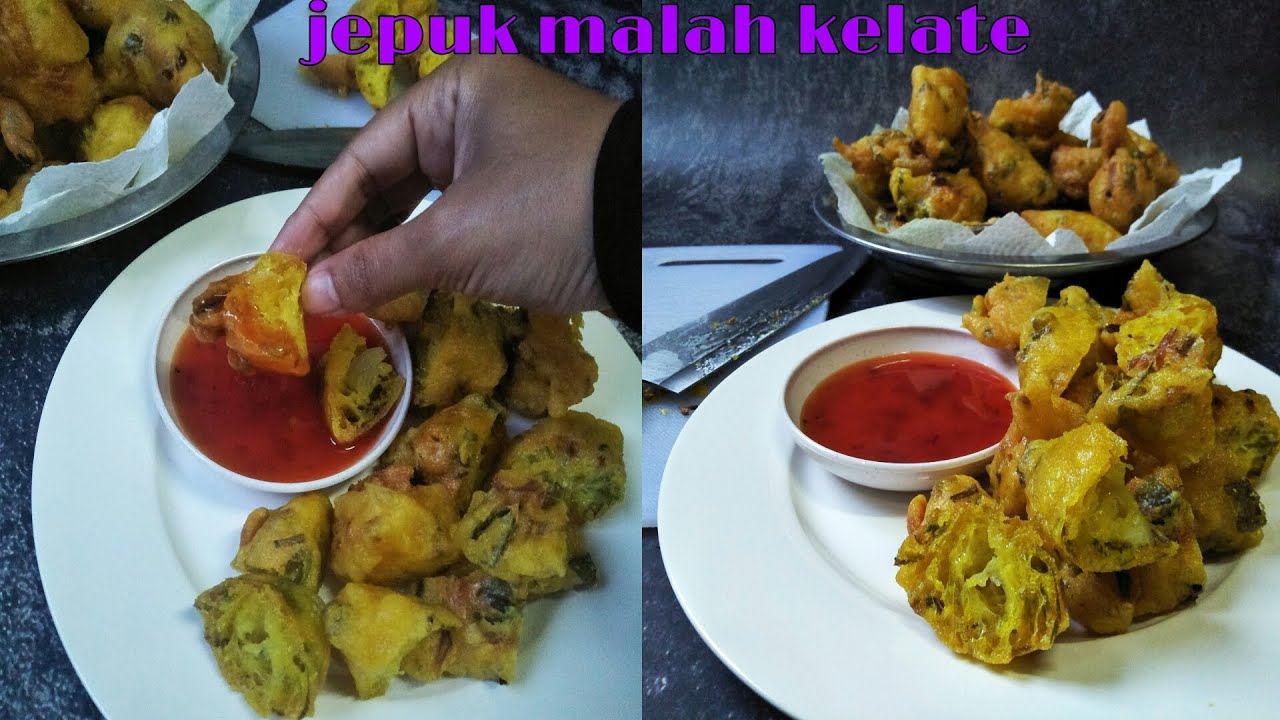 Jepuk Malah Klate Resepi Colek Malah Kelate Resepi Jeput Malas Kelantan Youtube