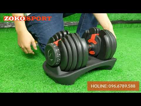 Video HƯỚNG DẪN LẮP ĐẶT TẠ TAY BOWFLEX - CÁCH SỬ DỤNG TA LẮP... - youtube