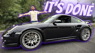 My DREAM Porsche 911 Turbo Build is DONE! Sort Of...