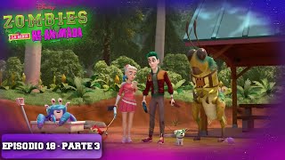 Zombies La Serie Re-Animada Cuidadores De Mascotas Episodio 18 Parte 3 Disney Channel