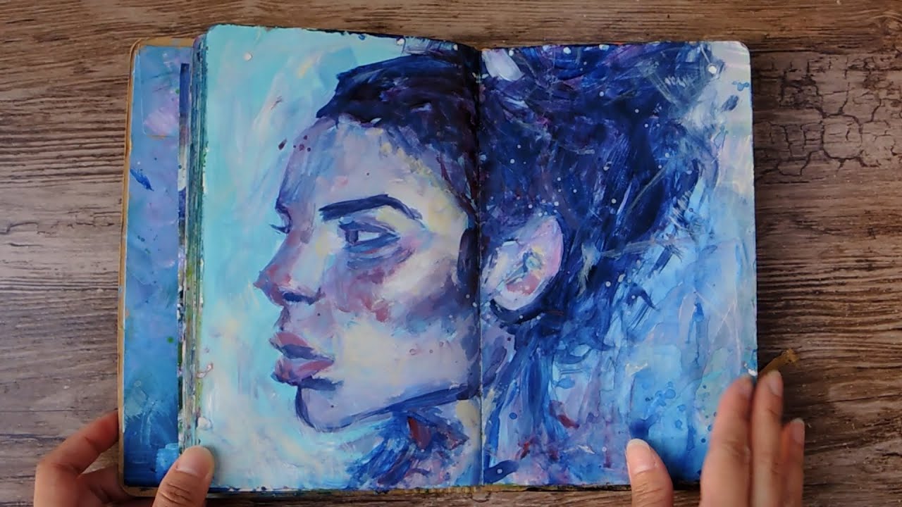 Sketchbook FlipThrough YouTube