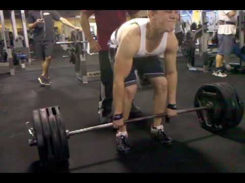 Chris Dorn Deadlift 395 lbs 2011