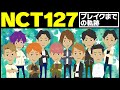 【漫画】NCT 127 ブレイクまでの軌跡～オーディション→NCT結成→日本デビュー→インスタ日本人1位→オリコン1位～【マンガで解説】