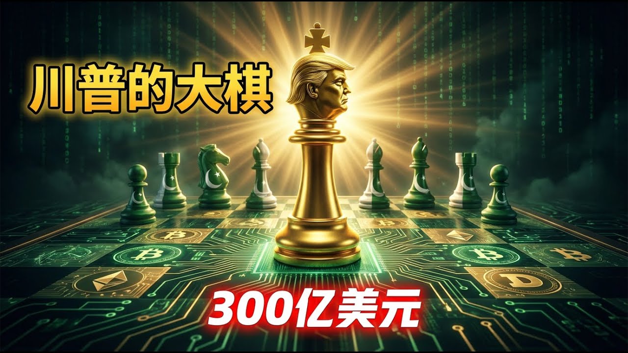 川普正在悄悄布一盘大棋，巴基斯坦USD1事件全解析