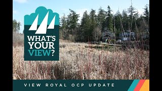 View Royal Official Community Plan Update