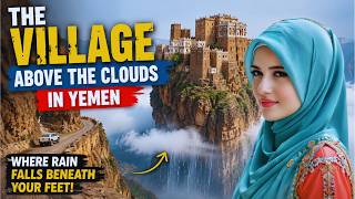 The Village Above the Clouds in Yemen | Where Rain Falls Beneath Your Feet!