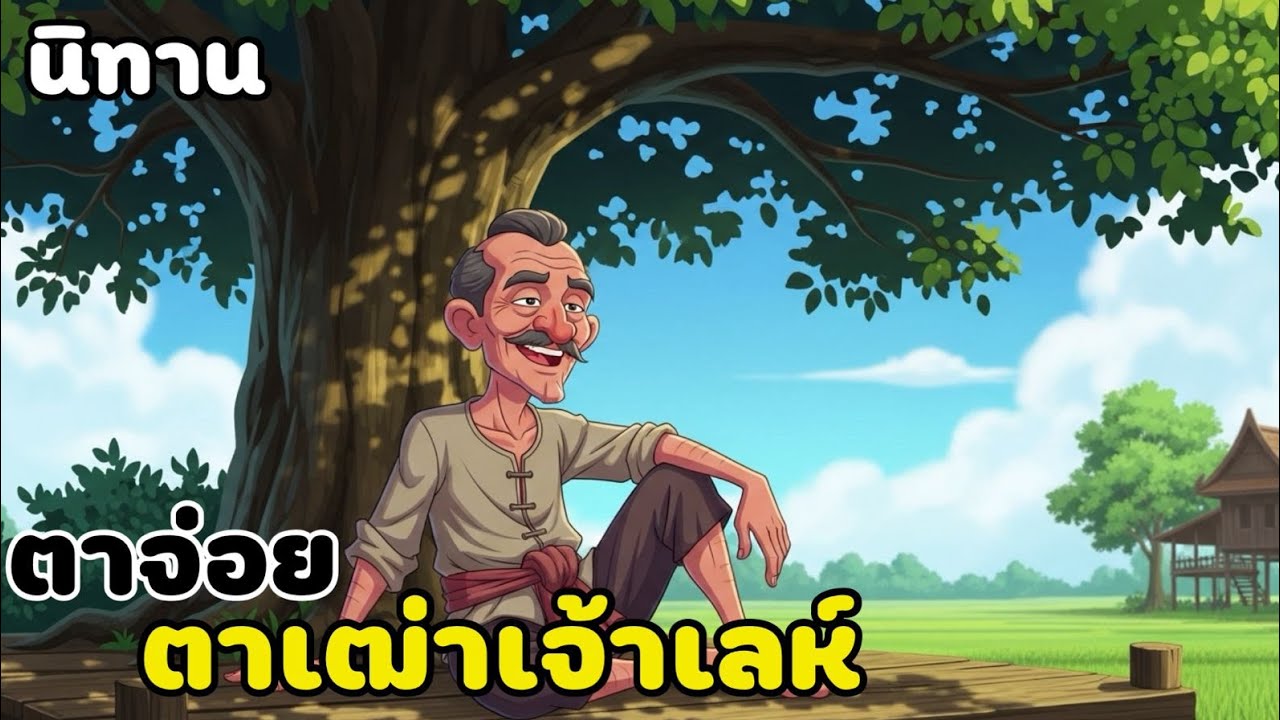 นิทาน 🌟 ตาจ่อยตาเฒ่าเจ้าเล่ห์ 🌟 