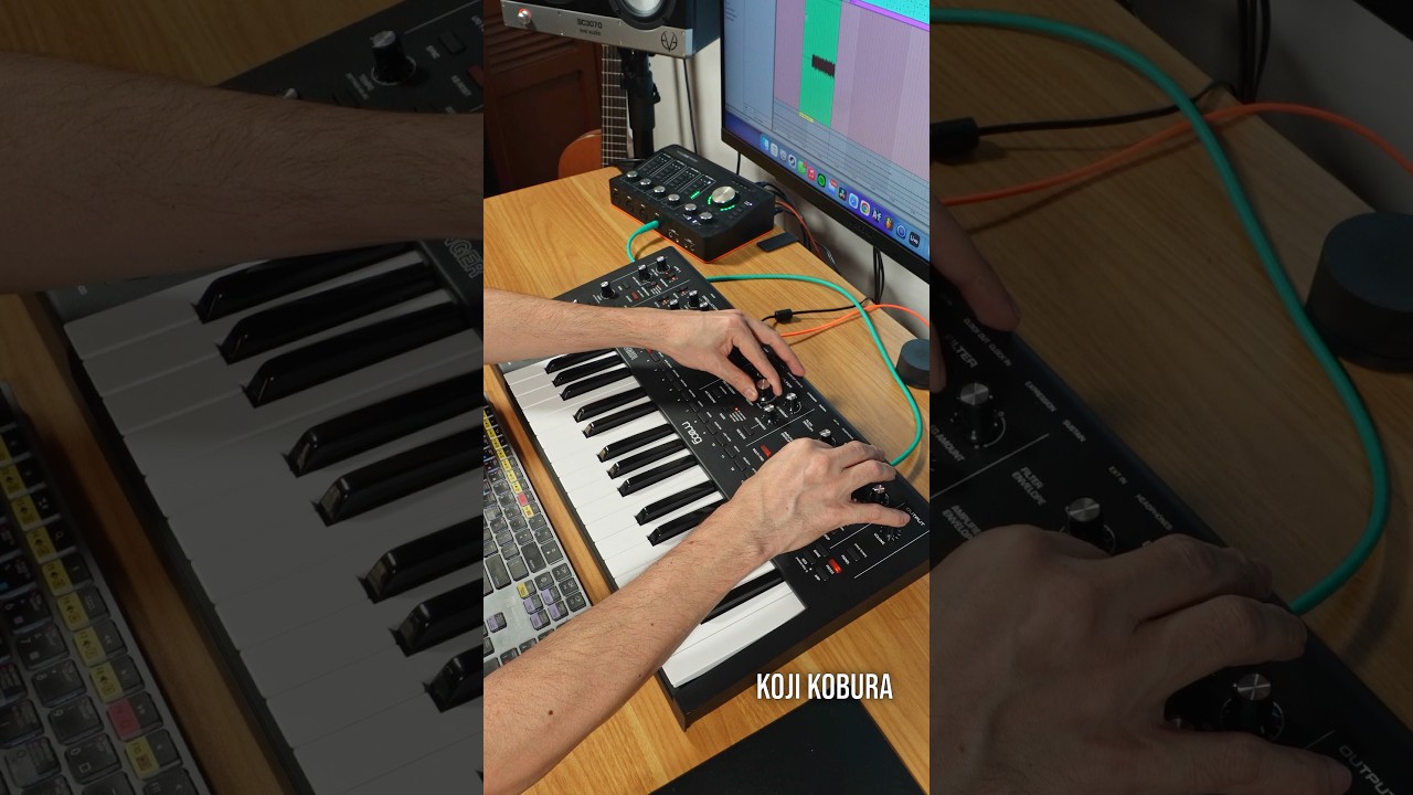 “Neon Clouds” (Moog Messenger synthesizer) 