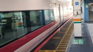 E657系カツK7編成東京駅発車