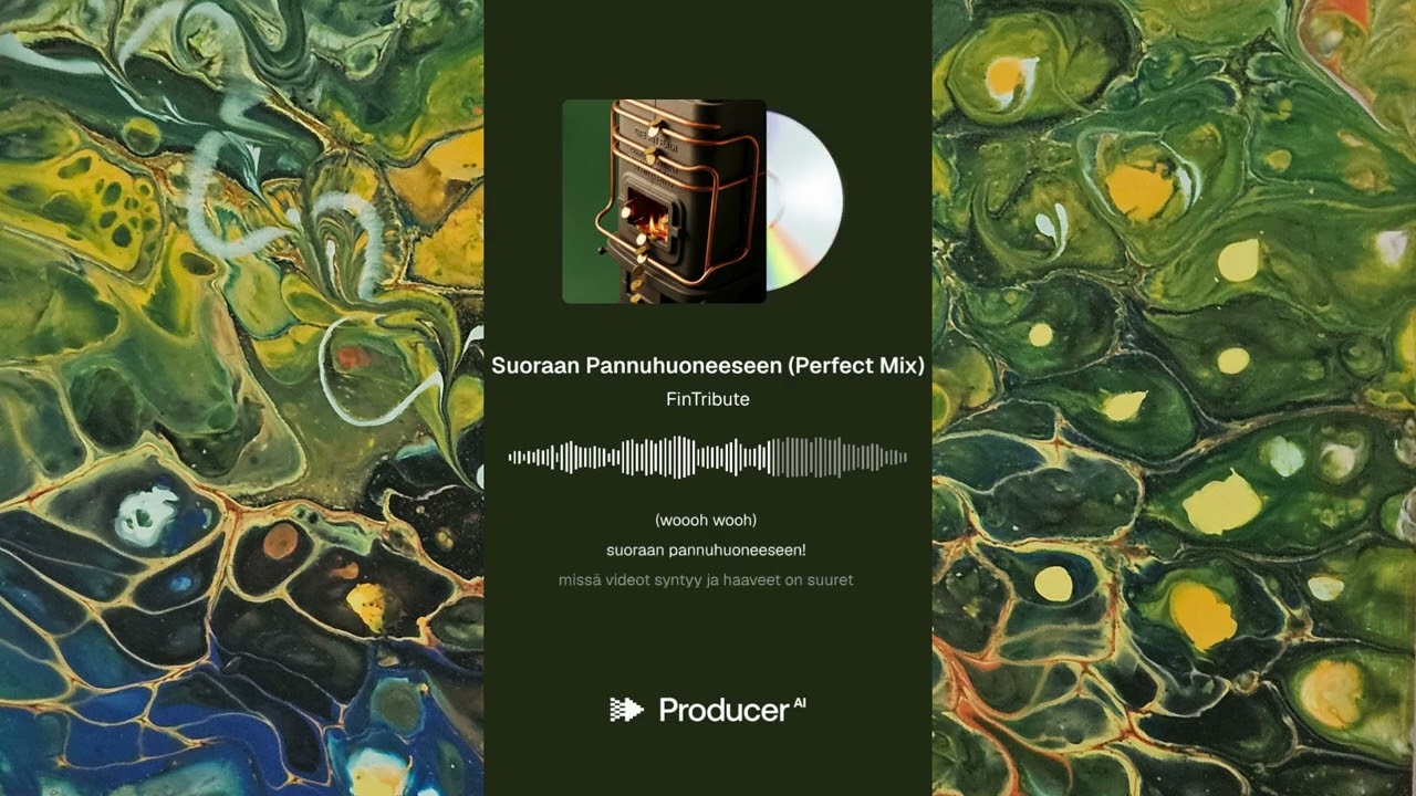 Tribuutti  ⁨@laurihalinen  | FinTribute - Suoraan pannuhuoneeseen (Suomipop)