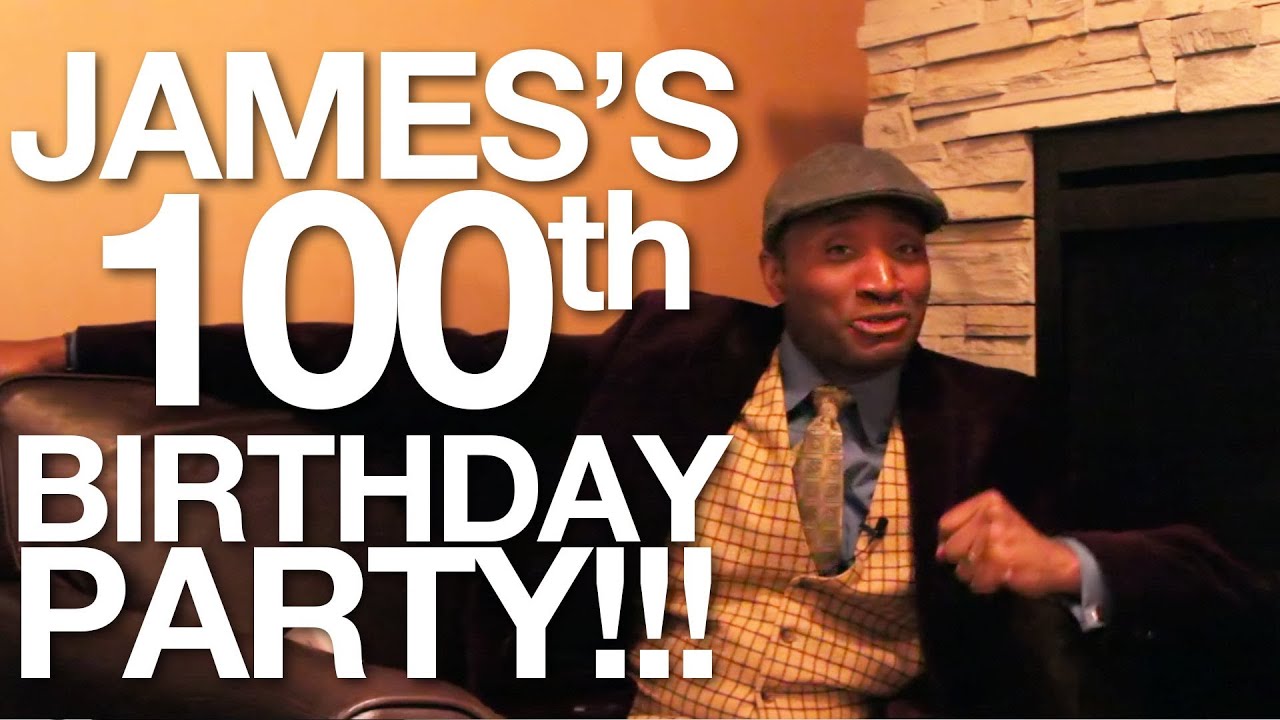 ⁣James's 100th Birthday Party!!!