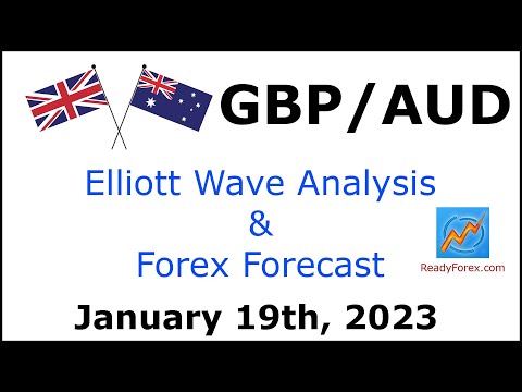 GBP AUD Elliott Wave Analysis | Forex Forecast January 19, 2023 | GBPAUD Analysis Today