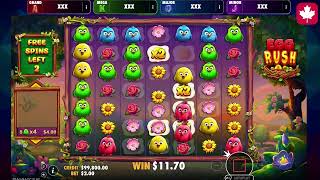 New Slot Review: Egg Rush by Pragmatic Play – Free Spins, RTP & Gameplay screenshot 4
