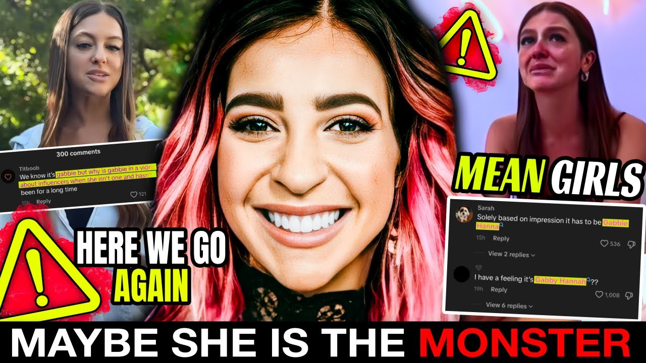 Gabbie Hanna’s Mouth Got Her in Trouble AGAIN!? (Tara's World Drama