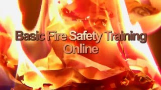 fire training training CPD Certified  IFE & RoSPA Approved FREE TRIAL
