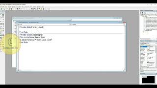 Vb6.0 | CMP 'frmAddSubject - losd department name in combobox' | CodeLearning