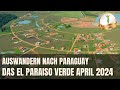 Move to Paraguay: Soar with our birds over El Paraiso Verde - 4/24