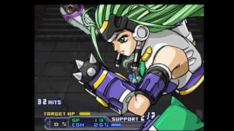 Super Robot Taisen OG Saga: Endless Frontier (DS) - Aschen Gameplay Trailer