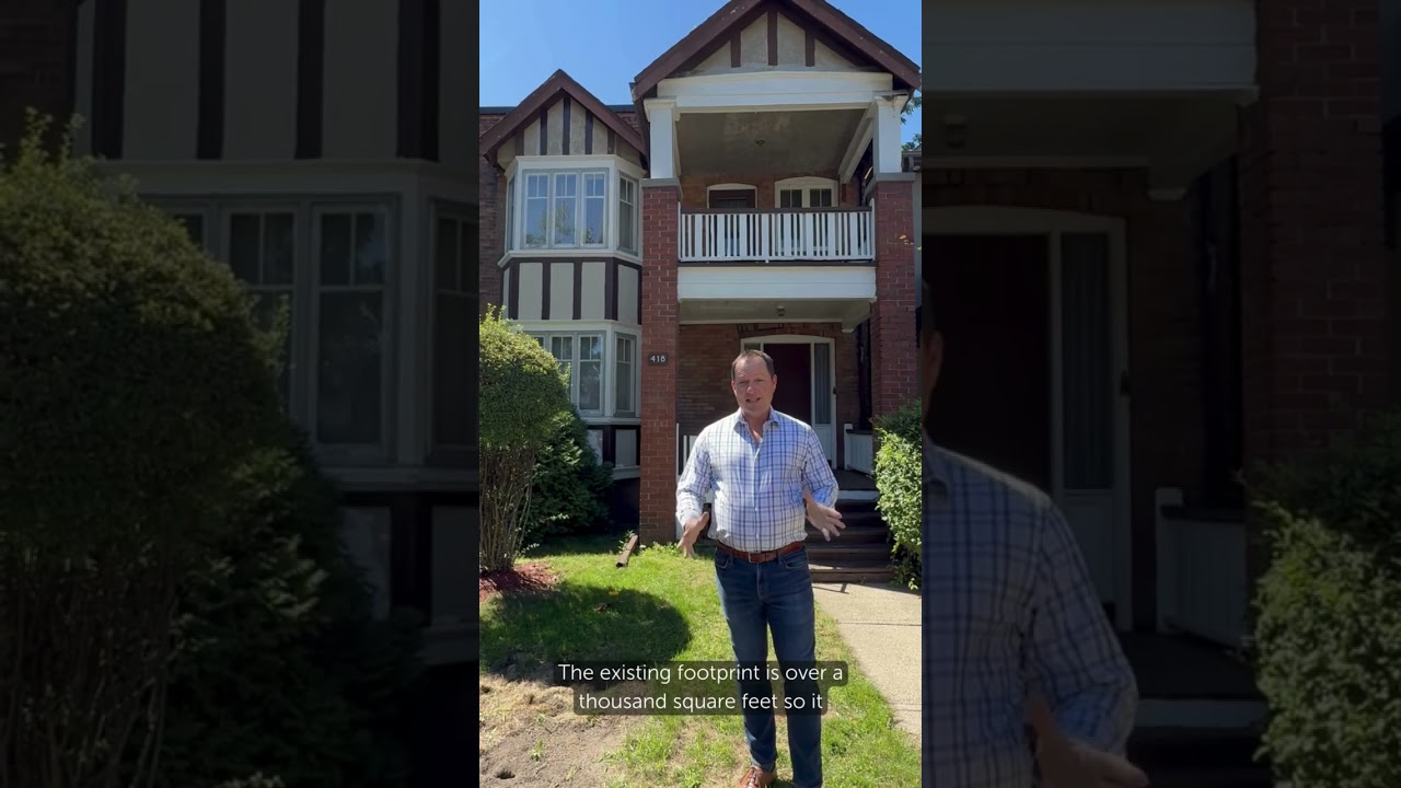 FOR SALE!  418 Willard Avenue in Bloor West Village.