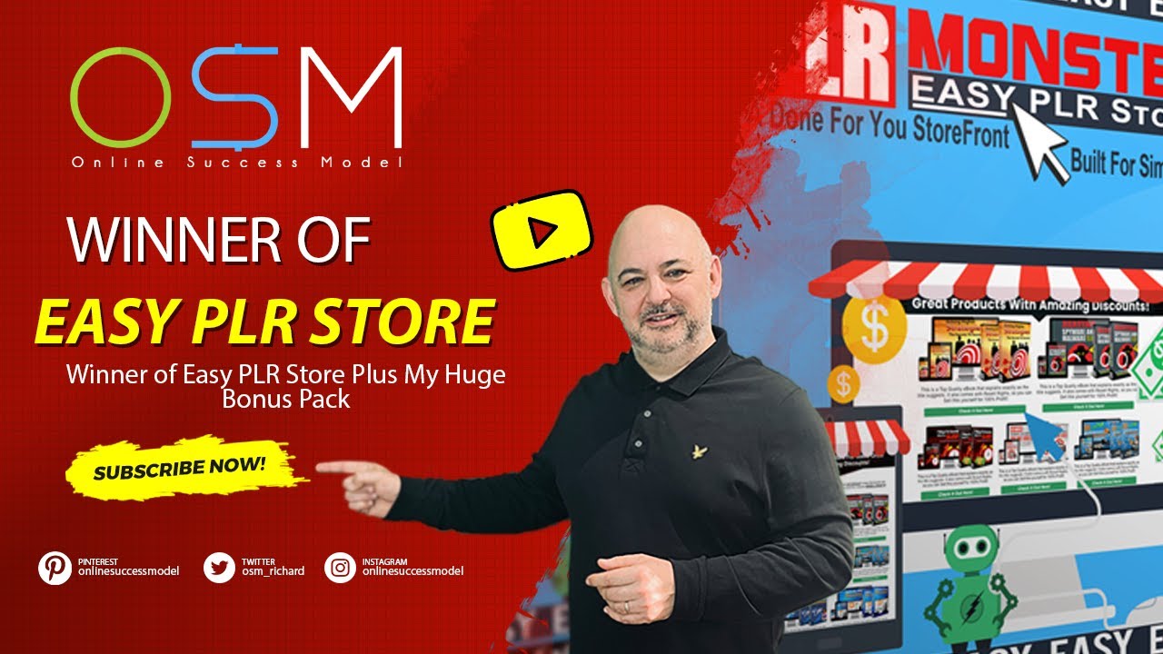 Winner of Easy PLR Store