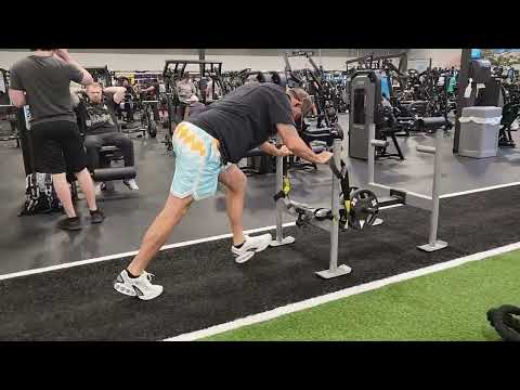 Episode 34: Sled Push Exercise: How to Build Full-Body Strength & Power